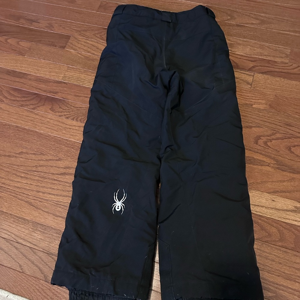 Spyder youth ski pants